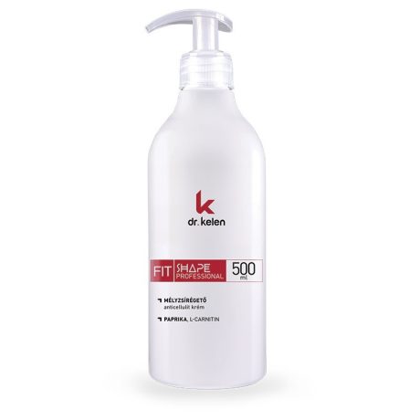 DR. KELEN fit shape mélyzsírégető krém 500 ml