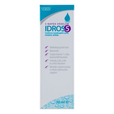 IDROS 5 HATÉKONY IZZADÁSGÁTLÓ spray 30 ml