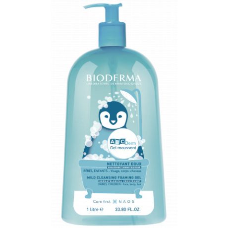 BIODERMA ABC DERM fürdető gél 1000 ml