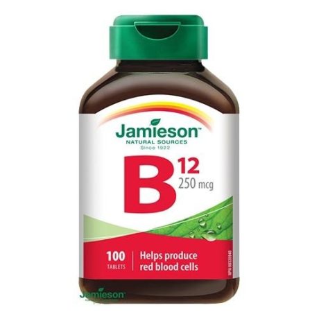 JAMIESON B12-VITAMIN tabletta 100 DB
