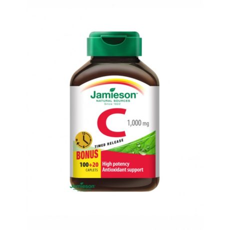 JAMIESON 1000 mg C-VITAMIN nyújtott hatású tabletta 100 db