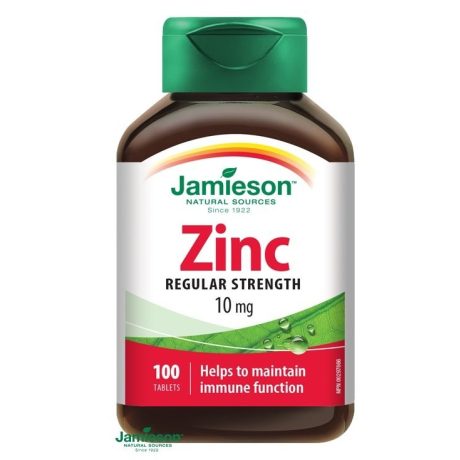 JAMIESON CINK 10 mg tabletta 100 db