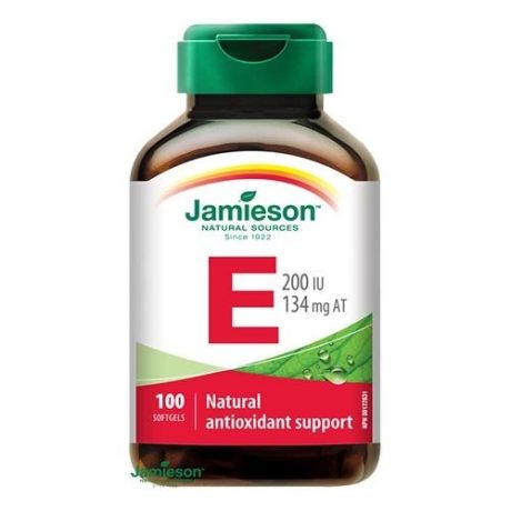 JAMIESON E-VITAMIN 200NE kapszula 100 DB