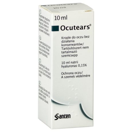 OCUTEARS szemcsepp 10 ml