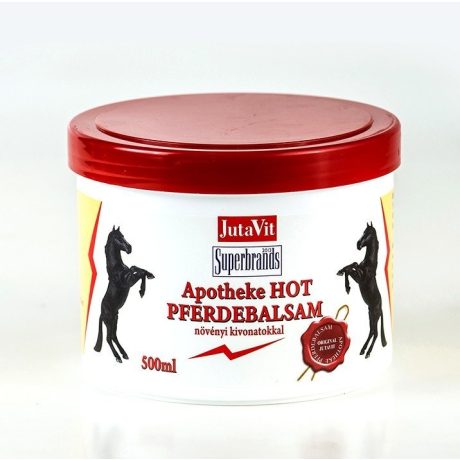 JUTAVIT HOT meleg lóbalzsam 500 ML