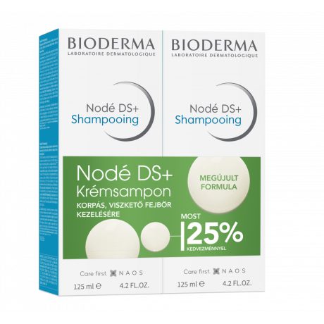 BIODERMA NODE DS+ krémsampon DUPLA 250 ml