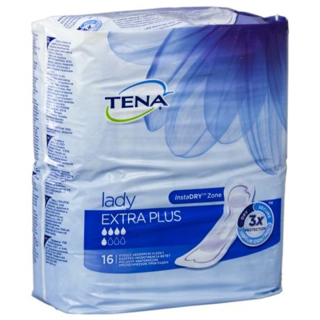 TENA LADY EXTRA PLUS inkontinencia betét 16 db