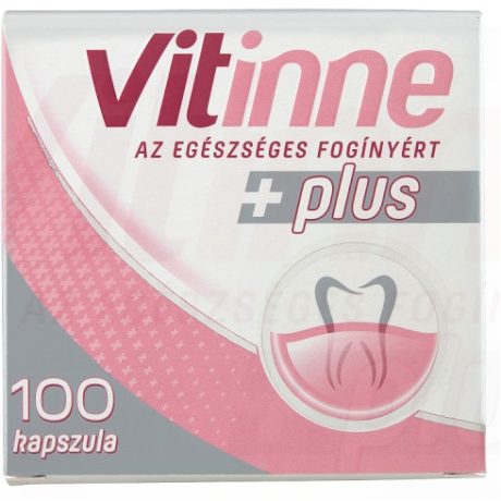 VITINNE PLUS íny kapszula 100 db