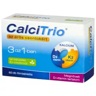   CALCITRIO 3 az 1-ben étrend-kiegészítő filmtabletta 60 db