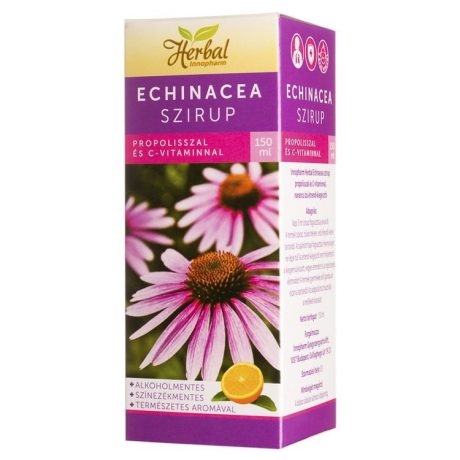 HERBAL ECHINACEA PROPOLISZ C-VITAMIN szirup 150 ml