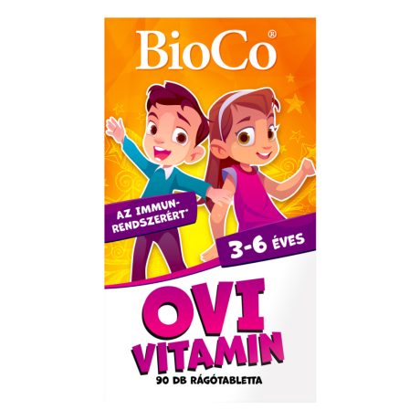 BIOCO OVI VITAMIN rágótabletta 90 db