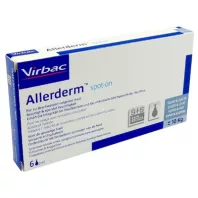 Allerderm spot on 6x2ml (10kg alatt)