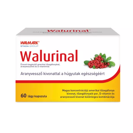 WALMARK WALURINAL ARANYVESSZŐVEL kapszula 60 db