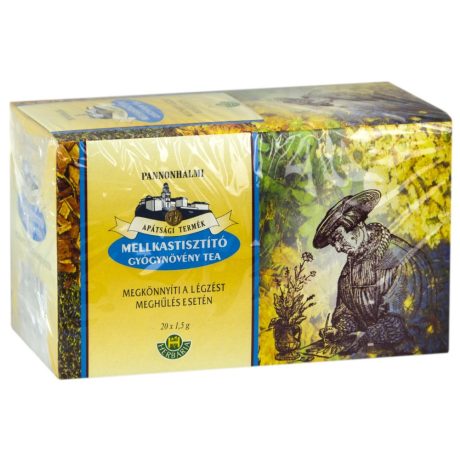 PANNONHALMI MELLKASTISZTÍTÓ gyógynövény tea filteres 20 db