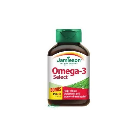 JAMIESON OMEGA-3 SELECT 1000 mg kapszula 200 db