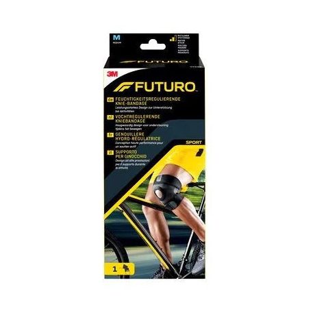 FUTURO Sport Verejték Kontroll lélegző térdrögzítő M (38,0-43,0 cm)