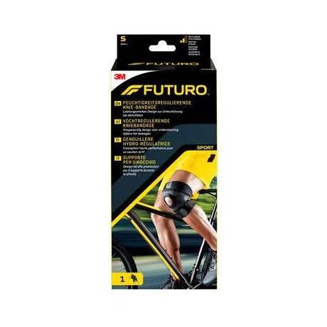 FUTURO Sport Verejték Kontroll lélegző térdrögzítő S (33,0-38,0 cm)