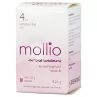 MOLLIO élőflórát tartalmazó kapszula 14 db