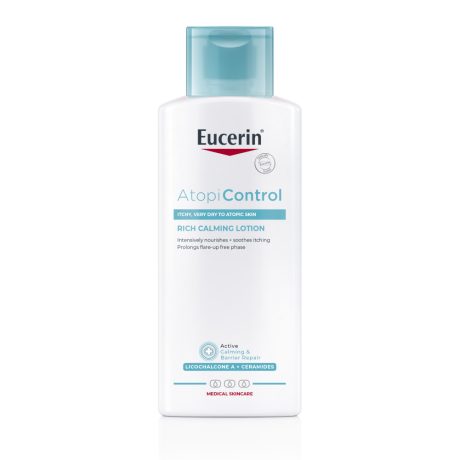 EUCERIN ATOPICONTROL 12% OMEGA testápoló 250 ml
