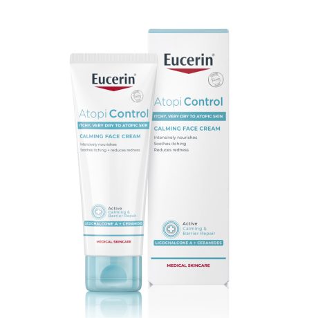 EUCERIN ATOPICONTROL 12% omega zsírsavas arckrém 50 ml