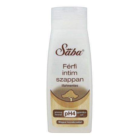 SABA férfi intim szappan 250 ML