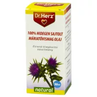 DR HERZ 100% HIDEGEN SAJTOLT MÁRIATÖVISMAG olaj 50 ML