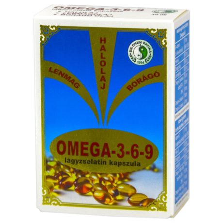 DR. CHEN OMEGA-3,6,9 kapszula 30 db