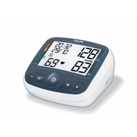 Beurer vérnyomásmérő, felkaros BM40 hálózati adapterrel