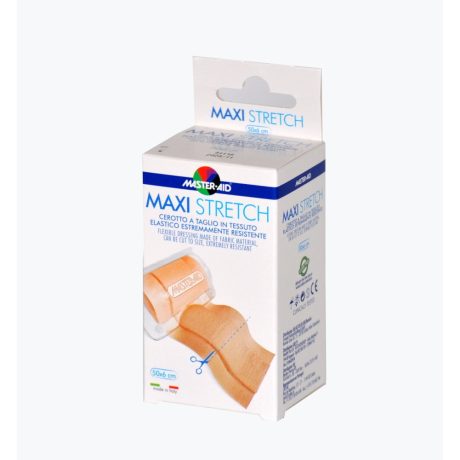 MASTER-AID Maxi Stretch 50x6 cm vágható tapasz 1 db