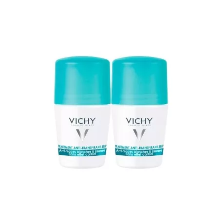 VICHY 48h foltmentes izzadásszabályozó deo DUO 2x50 ml