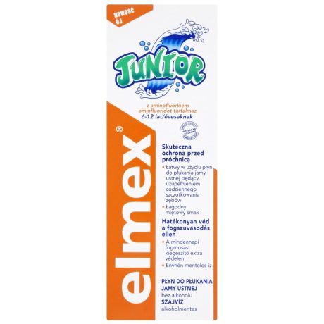 ELMEX JUNIOR szájvíz 400 ml