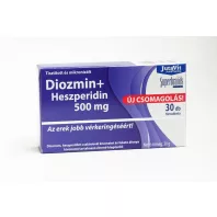 JUTAVIT DIOZMIN+HESZPERIDIN 500mg tabletta 30 DB
