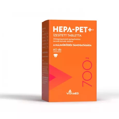 HEPA-PET Plus 700 mg tabletta 60 db