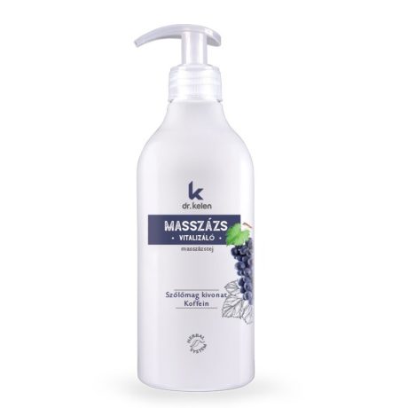 Dr. Kelen szőlőmag-kivonatos masszázstej - vitalizáló 500 ml