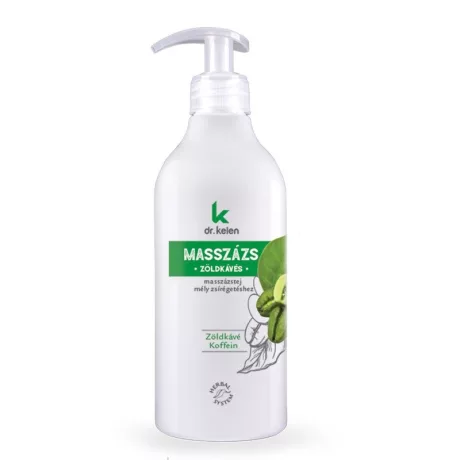 Dr. Kelen Zöld kávés masszázstej - mélyzsírégetéshez 500 ml