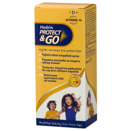 HEDRIN MEGELŐZŐ FEJTETŰ ELLEN spray 120 ml