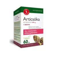 Interherb Articsóka Extraktum 400 mg 60 db