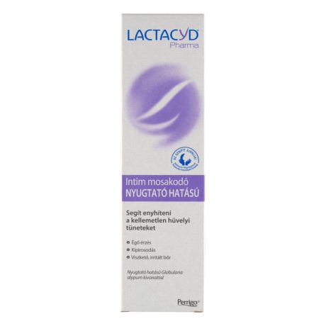 LACTACYD PHARMA INTIM MOSAKODÓ nyugtató hatással 250 ml