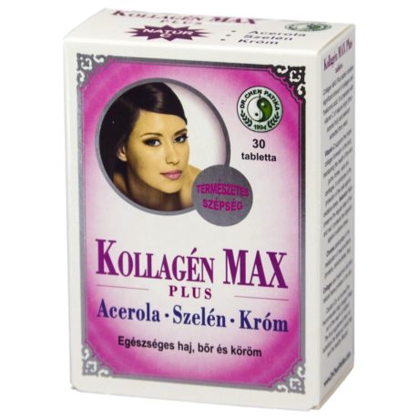 DR. CHEN KOLLAGÉN MAX PLUS filmtabletta 30 db