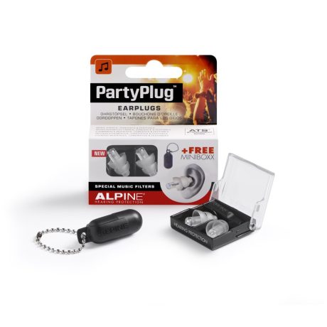 ALPINE PARTYPLUG füldugó 1 pár