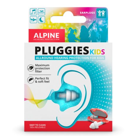 ALPINE PLUGGIES KIDS füldugó 1 pár