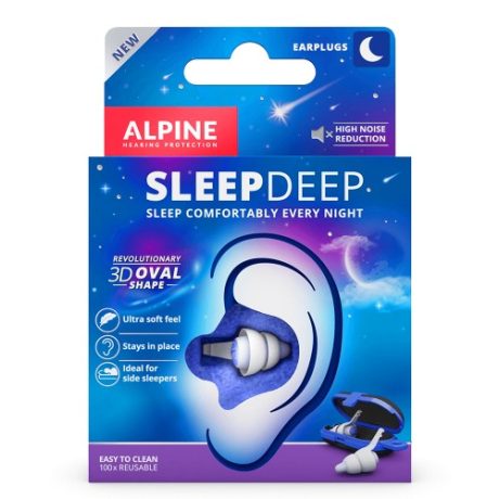 ALPINE SLEEP DEEP füldugó M/L 1 pár