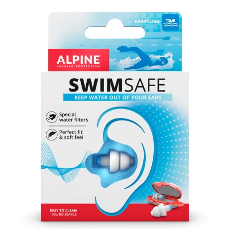 ALPINE SWIMSAFE füldugó 1 pár