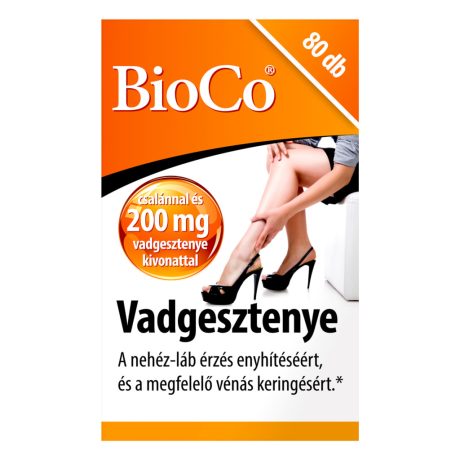 BIOCO VADGESZTENYE tabletta 80 DB