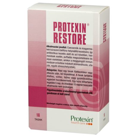 PROTEXIN RESTORE BELSŐ OLDATHOZ  por 16 db