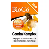 BIOCO GOMBA KOMPLEX tabletta 80 db