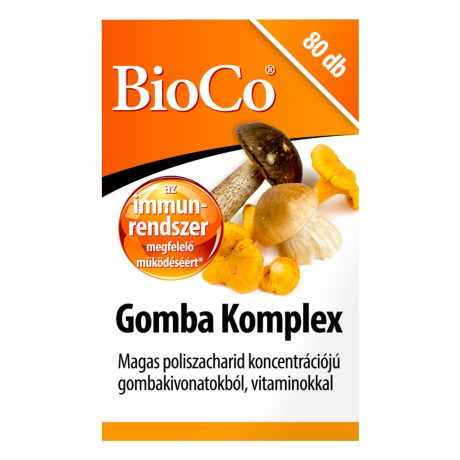 BIOCO GOMBA KOMPLEX tabletta 80 db