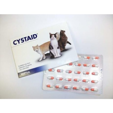 CYSTAID FFELINE 125 mg kapszula 30 db