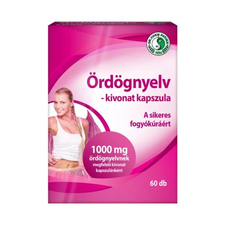 DR. CHEN ÖRDÖGNYELV kivonat kapszula 60 db