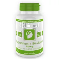BIOHEAL MAGNÉZIUM + B6-VITAMIN 250 mg kapszula 70 db